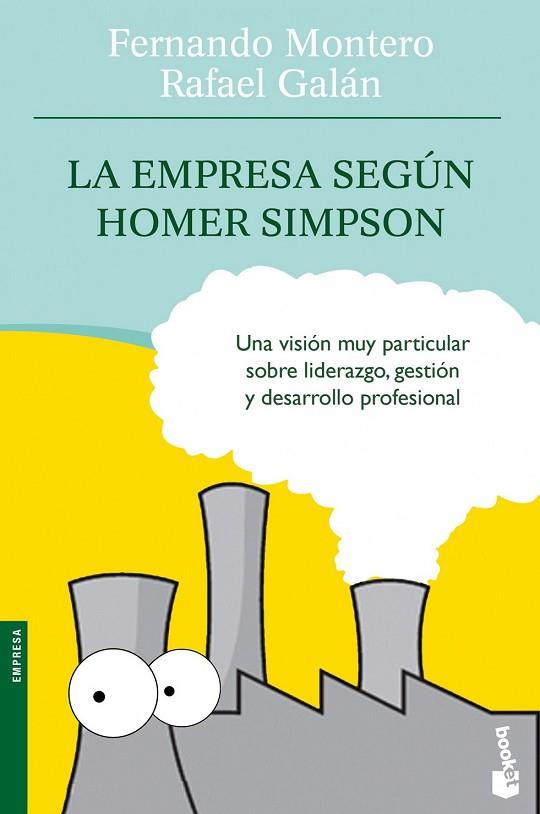 EMPRESA SEGUN HOMER SIMPSON, LA | 9788498750577 | MONTERO, FERNANDO; GALAN, RAFAEL | Llibreria Drac - Librería de Olot | Comprar libros en catalán y castellano online