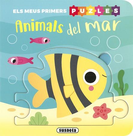 ANIMALS DEL MAR (ELS MEUS PRIMERS PUZLES) | 9788411962933 | MARTÍNEZ, EMMA | Llibreria Drac - Llibreria d'Olot | Comprar llibres en català i castellà online