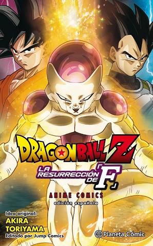 DRAGON BALL Z LA RESURRECCIÓN DE FREEZER. EDICIÓN ESPAÑOLA | 9788416889983 | TORIYAMA, AKIRA | Llibreria Drac - Llibreria d'Olot | Comprar llibres en català i castellà online