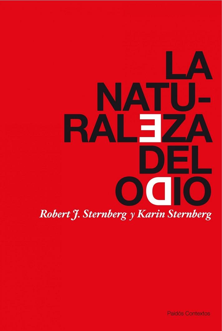 NATURALEZA DEL ODIO, LA | 9788449323799 | STERNBERG, ROBERT J. | Llibreria Drac - Llibreria d'Olot | Comprar llibres en català i castellà online