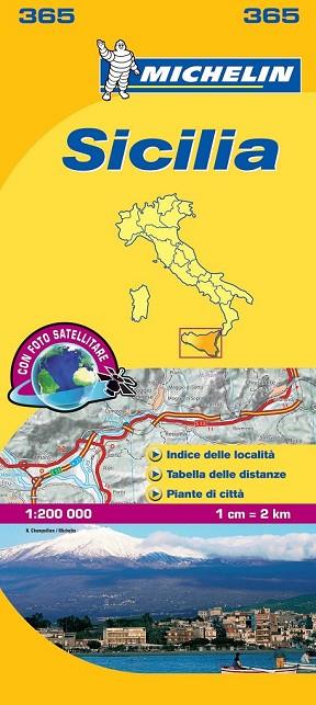 SICILIA MAPA LOCAL (LOCAL 365) | 9782067126749 | MICHELIN | Llibreria Drac - Librería de Olot | Comprar libros en catalán y castellano online