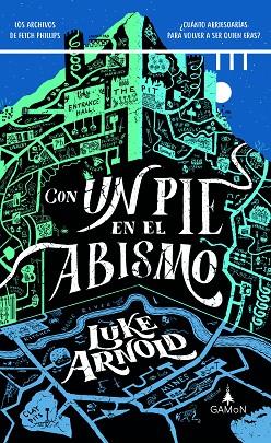 CON UN PIE EN EL ABISMO | 9788418711862 | ARNOLD, LUKE | Llibreria Drac - Llibreria d'Olot | Comprar llibres en català i castellà online