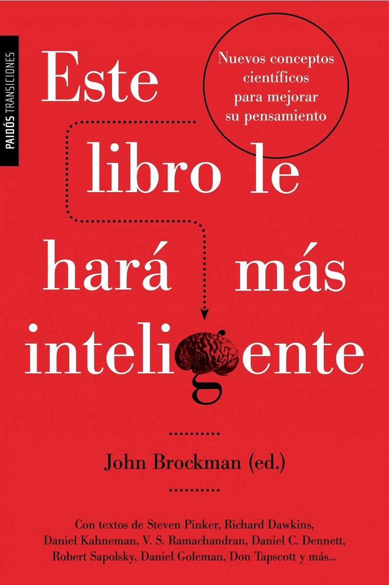 ESTE LIBRO LE HARA MAS INTELIGENTE | 9788449327865 | BROCKMAN, JOHN | Llibreria Drac - Librería de Olot | Comprar libros en catalán y castellano online