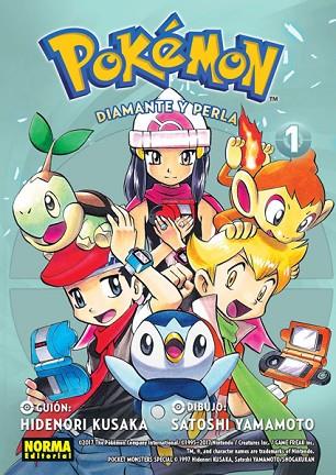 POKEMON 17. DIAMANTE Y PERLA 01 | 9788467925166 | KUSAKA , YAMAMOTO | Llibreria Drac - Llibreria d'Olot | Comprar llibres en català i castellà online