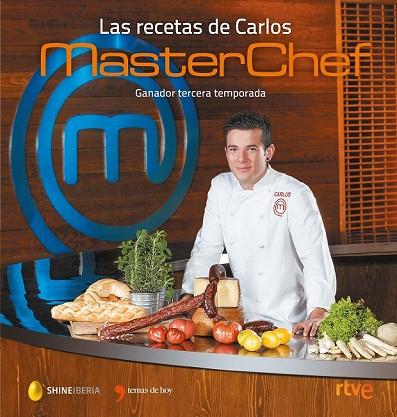 GANADOR DE MASTERCHEF TERCERA EDICIÓN | 9788499985046 | SHINE/CR TVE | Llibreria Drac - Llibreria d'Olot | Comprar llibres en català i castellà online