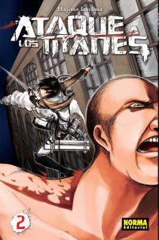 ATAQUE A LOS TITANES 02  | 9788467960938 | ISAYAMA, HAJIME | Llibreria Drac - Librería de Olot | Comprar libros en catalán y castellano online