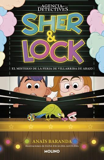 MISTERIO DE LA FERIA DE VILLARRIBA DE ABAJO, EL (SHER & LOCK 3) | 9788427241534 | BARANDA, ANAÏS | Llibreria Drac - Llibreria d'Olot | Comprar llibres en català i castellà online