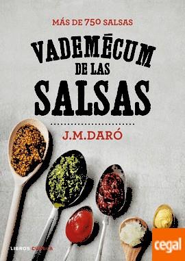 VADEMECUM DE LAS SALSAS | 9788448023119 | DARÓ, J.M. | Llibreria Drac - Librería de Olot | Comprar libros en catalán y castellano online