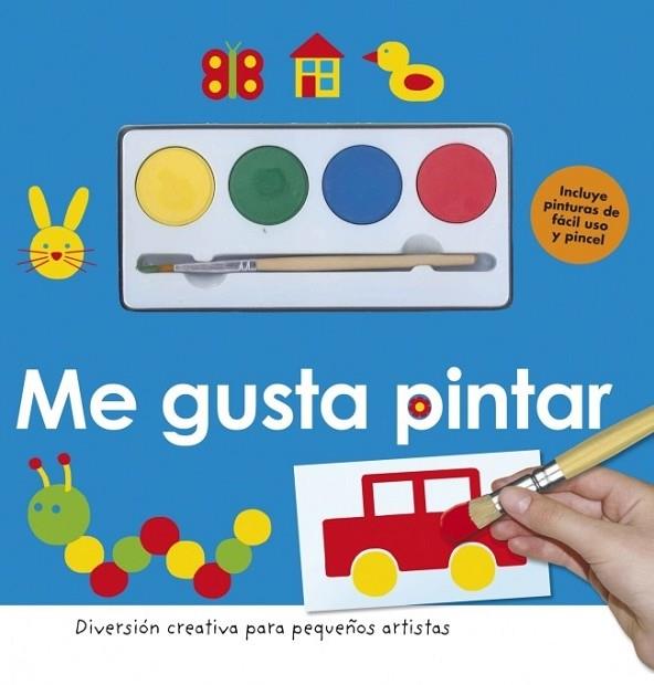 ME GUSTA PINTAR | 9788448830229 | VV.AA. | Llibreria Drac - Llibreria d'Olot | Comprar llibres en català i castellà online