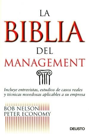 BIBLIA DEL MANAGEMENT, LA | 9788423423613 | NELSON, BOB | Llibreria Drac - Llibreria d'Olot | Comprar llibres en català i castellà online