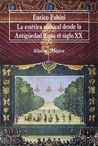 ESTETICA MUSICAL DESDE LA ANTIGUEDAD HASTA EL SIGLO XX | 9788420690711 | FUBINI, ENRICO | Llibreria Drac - Llibreria d'Olot | Comprar llibres en català i castellà online