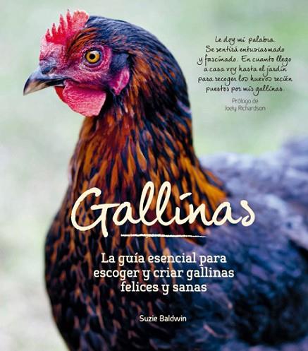 GALLINAS | 9788415053682 | BALDWIN, SUZIE | Llibreria Drac - Llibreria d'Olot | Comprar llibres en català i castellà online