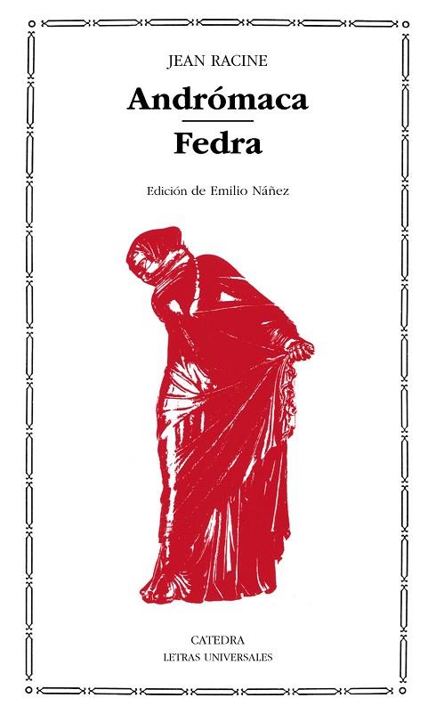 ANDROMACA-FEDRA | 9788437605487 | RACINE, JEAN | Llibreria Drac - Llibreria d'Olot | Comprar llibres en català i castellà online