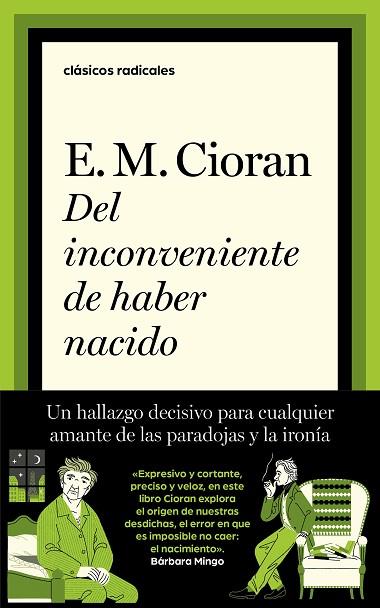 DEL INCONVENIENTE DE HABER NACIDO | 9788430627271 | CIORAN, E.M. | Llibreria Drac - Llibreria d'Olot | Comprar llibres en català i castellà online