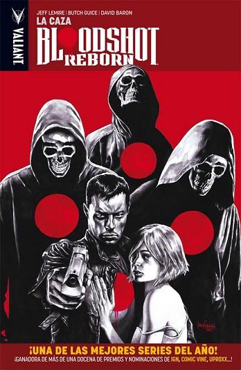 BLOODSHOT REBORN 2 | 9788417036270 | LEMIRE, JEFF; GUICE, BUTCH; BARON, DAVID | Llibreria Drac - Librería de Olot | Comprar libros en catalán y castellano online