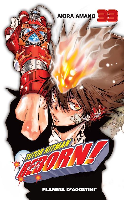 TUTOR HITMAN REBORN! Nº 33 | 9788468478784 | AMANO, AKIRA | Llibreria Drac - Llibreria d'Olot | Comprar llibres en català i castellà online