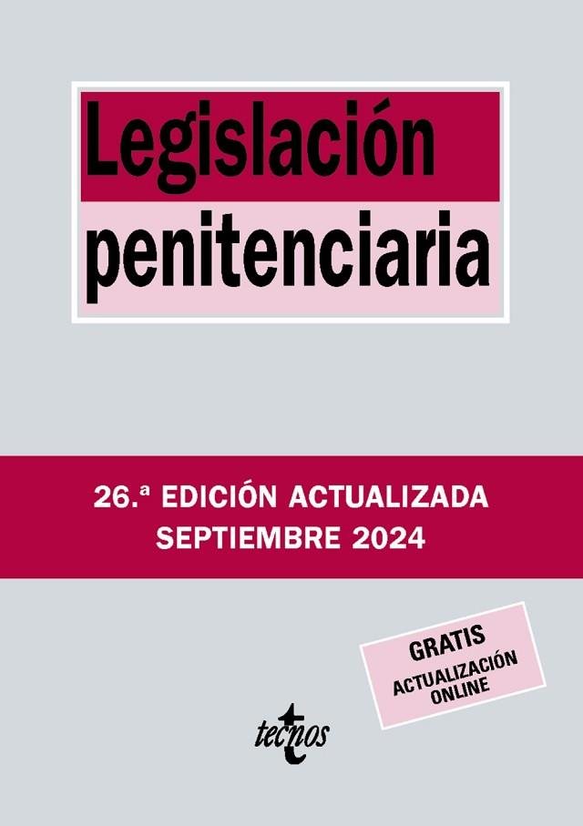 LEGISLACIÓN PENITENCIARIA | 9788430990979 | AA.DD. | Llibreria Drac - Llibreria d'Olot | Comprar llibres en català i castellà online