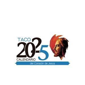 TACO 2025 SAGRADO CORAZON JESUS NOTAS CON IMAN | 9788427148239 | AA.DD. | Llibreria Drac - Llibreria d'Olot | Comprar llibres en català i castellà online