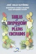 TABLAS DE COMPOSICION PARA PLATOS COCINADOS | 9788479783631 | BELLO GUTIERREZ, JOSE | Llibreria Drac - Llibreria d'Olot | Comprar llibres en català i castellà online