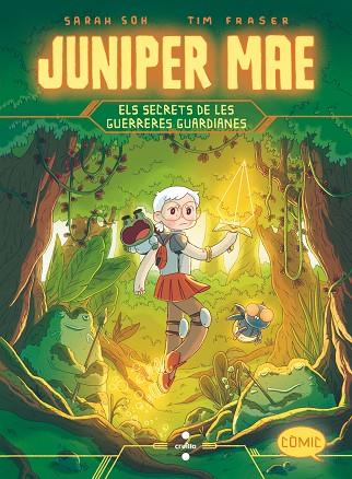 SECRETS DE LES GUERRERES GUARDIANES, ELS (JUNIPER MAE 2) | 9788466157995 | SOH, SARAH: FRASER, TIM | Llibreria Drac - Llibreria d'Olot | Comprar llibres en català i castellà online