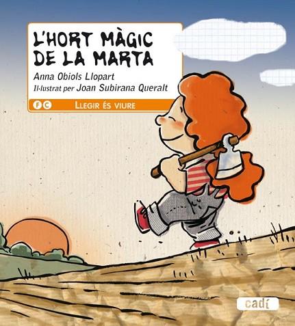 HORT MAGIC DE LA MARTA, L' | 9788447440351 | OBIOLS, ANNA | Llibreria Drac - Llibreria d'Olot | Comprar llibres en català i castellà online