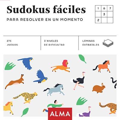 SUDOKUS FÁCILES PARA RESOLVER EN UN MOMENTO (CUADRADOS DE DIVERSIÓN) | 9788415618980 | Llibreria Drac - Llibreria d'Olot | Comprar llibres en català i castellà online