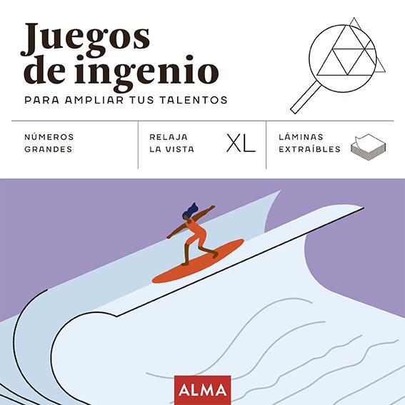 JUEGOS DE INGENIO PARA AMPLIAR TUS TALENTOS | 9788419599780 | DISSENY I RAUXA | Llibreria Drac - Llibreria d'Olot | Comprar llibres en català i castellà online