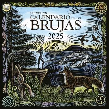 2025 CALENDARIO DE LAS BRUJAS | 9788411721523 | LLEWELLYN | Llibreria Drac - Llibreria d'Olot | Comprar llibres en català i castellà online