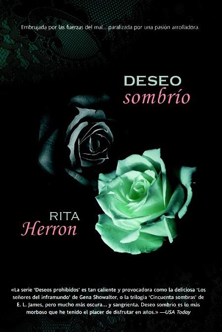 DESEO SOMBRIO | 9788490180921 | HERRON, RITA | Llibreria Drac - Librería de Olot | Comprar libros en catalán y castellano online