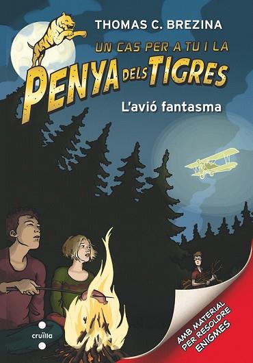 AVIO FANTASMA, L' (PENYA DELS TIGRES 5) | 9788466144773 | BREZINA, THOMAS | Llibreria Drac - Librería de Olot | Comprar libros en catalán y castellano online