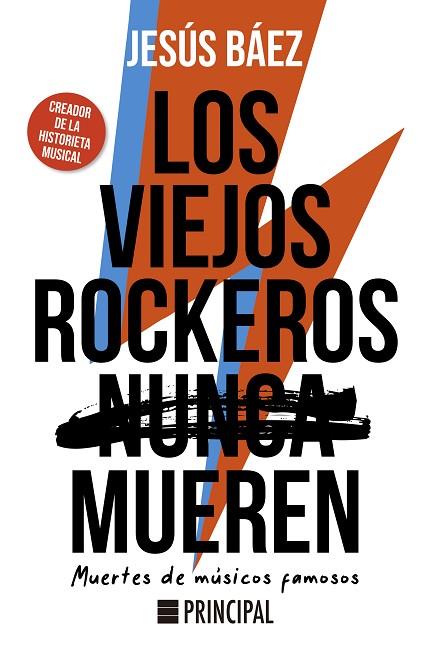 VIEJOS ROCKEROS (NUNCA) MUEREN, LOS | 9788418216930 | BÁEZ ALCAIDE, JESÚS | Llibreria Drac - Llibreria d'Olot | Comprar llibres en català i castellà online