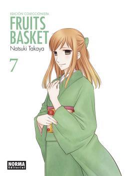 FRUITS BASKET 7 EDICIÓN COLECCIONISTA | 9788467934809 | TAKAYA, NATSUKI | Llibreria Drac - Librería de Olot | Comprar libros en catalán y castellano online