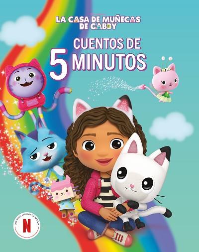 CUENTOS DE 5 MINUTOS (LA CASA DE MUÑECAS DE GABBY. RECOPILATORIO DE CUENTOS) | 9788448869328 | LA CASA DE MUÑECAS DE GABBY | Llibreria Drac - Llibreria d'Olot | Comprar llibres en català i castellà online