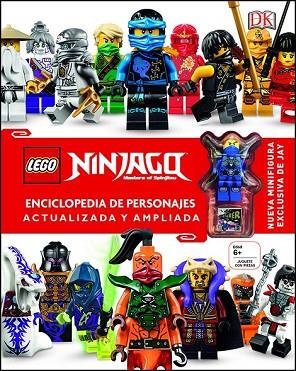 LEGO® NINJAGO ENCICLOPEDIA DE PERSONAJES ACTUALIZADA Y AMPLIADA | 9780241338421 | AA.DD. | Llibreria Drac - Llibreria d'Olot | Comprar llibres en català i castellà online