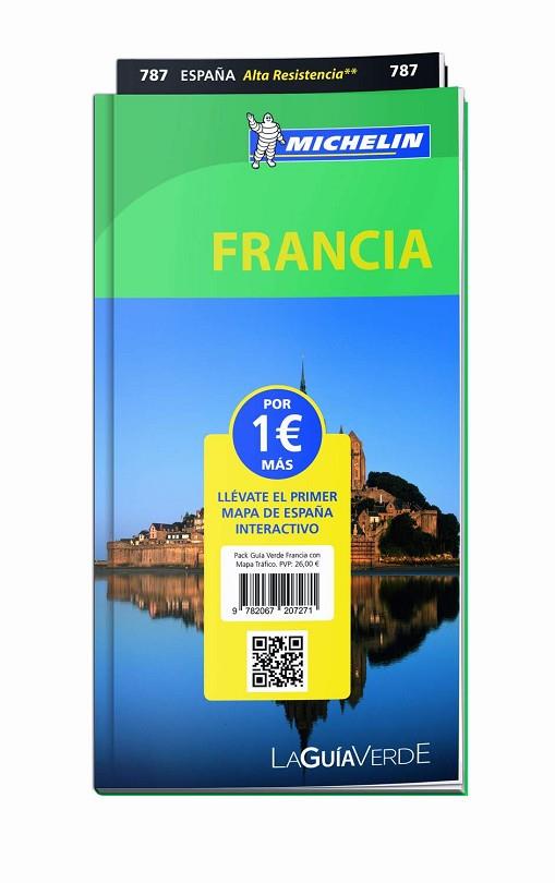 FRANCIA CON MAPA TRÁFICO 2013 (PACK GUÍA VERDE) | 9782067207271 | AA.DD. | Llibreria Drac - Llibreria d'Olot | Comprar llibres en català i castellà online