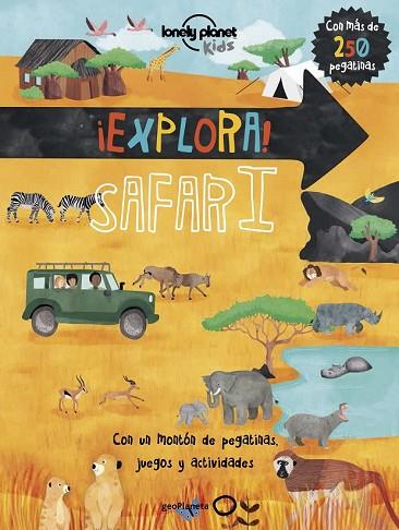 EXPLORA! SAFARI | 9788408159865 | WEBB, CHRISTINA | Llibreria Drac - Llibreria d'Olot | Comprar llibres en català i castellà online