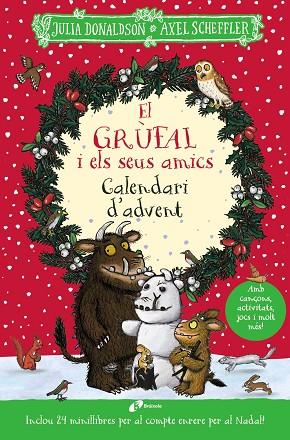 GRÚFAL I ELS SEUS AMICS. CALENDARI D'ADVENT 2025 | 9788413493794 | DONALDSON, JULIA | Llibreria Drac - Llibreria d'Olot | Comprar llibres en català i castellà online