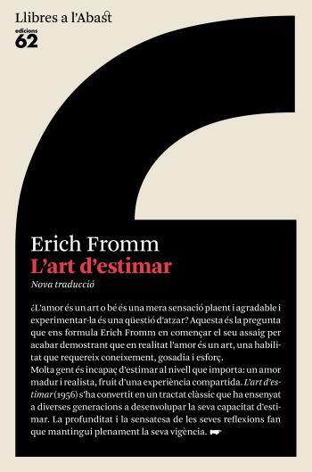 ART D'ESTIMAR, L' | 9788429761474 | FROMM, ERICH | Llibreria Drac - Librería de Olot | Comprar libros en catalán y castellano online