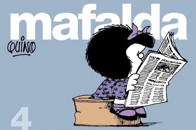 MAFALDA, N. 4 | 9788426445049 | SALVADOR LAVADO, JOAQUIN (QUINO) | Llibreria Drac - Llibreria d'Olot | Comprar llibres en català i castellà online