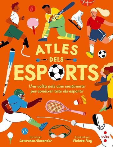 ATLES DELS ESPORTS | 9788466157209 | SANTIAGO, ROBERTO | Llibreria Drac - Llibreria d'Olot | Comprar llibres en català i castellà online