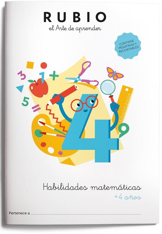 HABILIDADES MATEMÁTICAS 4 AÑOS | 9788417427740 | AA.DD. | Llibreria Drac - Llibreria d'Olot | Comprar llibres en català i castellà online