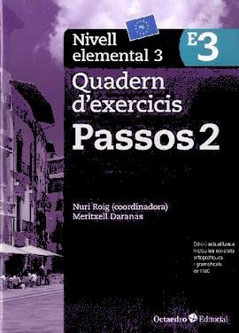 PASSOS 2. NIVELL ELEMENTAL 3 (EDICIO 2017) | 9788499219653 | ROIG, NURI | Llibreria Drac - Librería de Olot | Comprar libros en catalán y castellano online