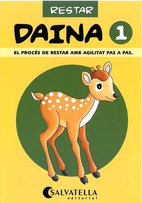 DAINA RESTAR 1 | 9788472108066 | Llibreria Drac - Librería de Olot | Comprar libros en catalán y castellano online