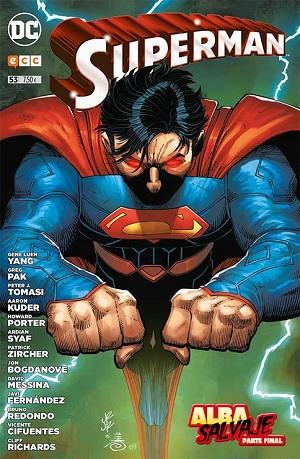 SUPERMAN NÚM. 53 | 9788416840274 | PAK, GREG; LUEN YANG, GENE; TOMASI, PETER | Llibreria Drac - Llibreria d'Olot | Comprar llibres en català i castellà online