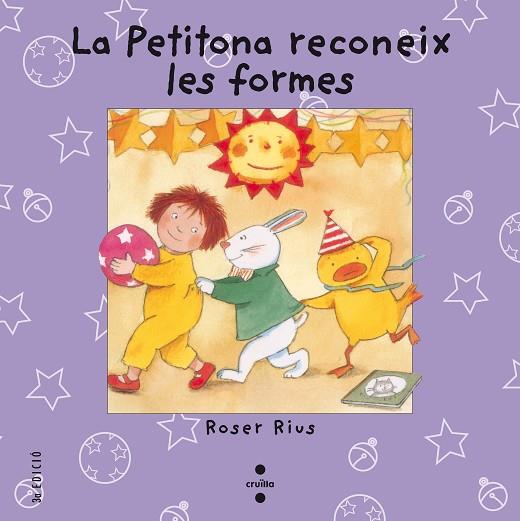 PETITONA RECONEIX LES FORMES, LA | 9788482869827 | RIUS, ROSER | Llibreria Drac - Llibreria d'Olot | Comprar llibres en català i castellà online