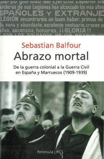 ABRAZO MORTAL | 9788483074466 | BALFOUR, SEBASTIAN | Llibreria Drac - Llibreria d'Olot | Comprar llibres en català i castellà online