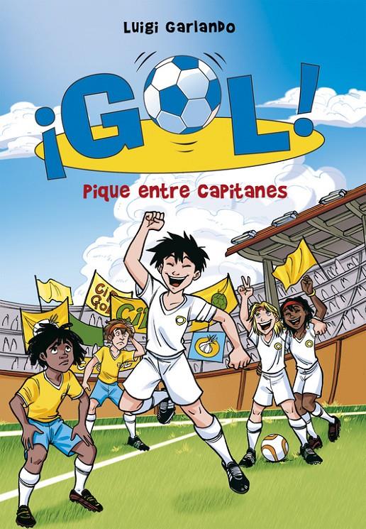 PIQUE ENTRE CAPITANES (GOL 34) | 9788490434512 | GARLANDO, LUIGI | Llibreria Drac - Llibreria d'Olot | Comprar llibres en català i castellà online