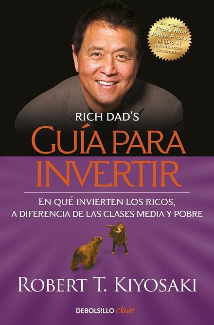 GUIA PARA INVERTIR | 9788466354363 | KIYOSAKI, ROBERT T. | Llibreria Drac - Librería de Olot | Comprar libros en catalán y castellano online