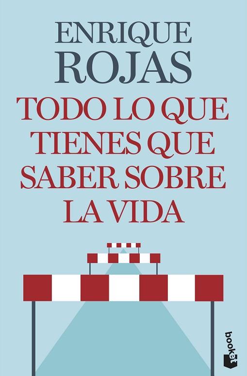 TODO LO QUE TIENES QUE SABER SOBRE LA VIDA | 9788467063479 | ROJAS, ENRIQUE | Llibreria Drac - Llibreria d'Olot | Comprar llibres en català i castellà online