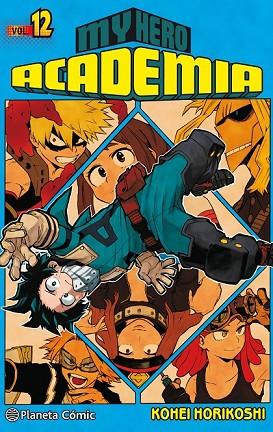 MY HERO ACADEMIA 12 | 9788491468547 | HORIKOSHI, KOHEI | Llibreria Drac - Llibreria d'Olot | Comprar llibres en català i castellà online